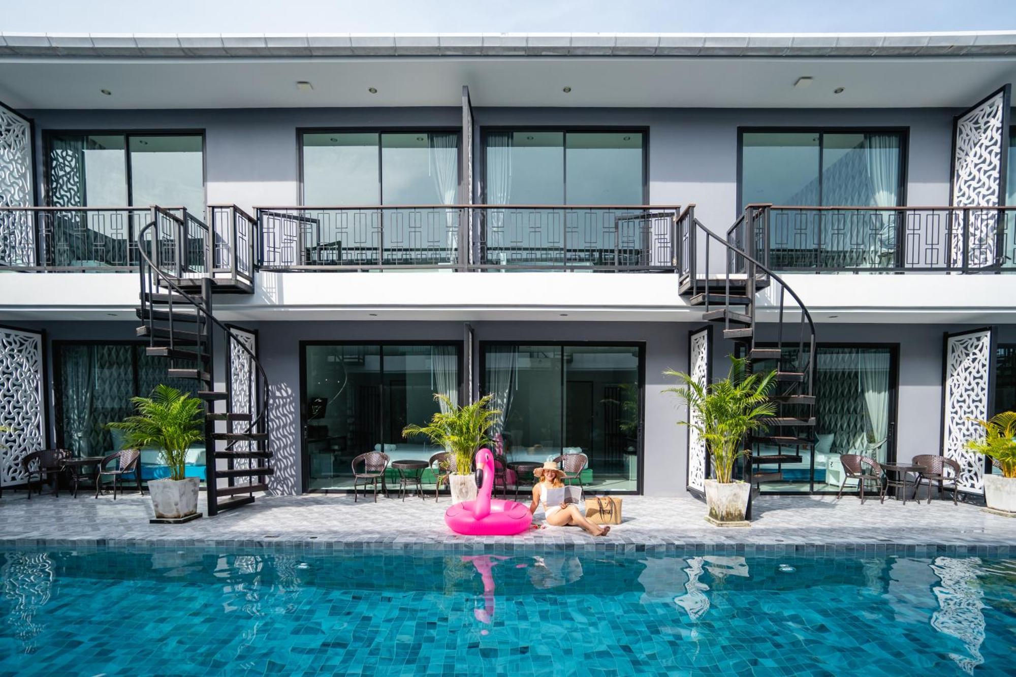 Chanakarn Pool Access Rawai Phuket Bagian luar foto