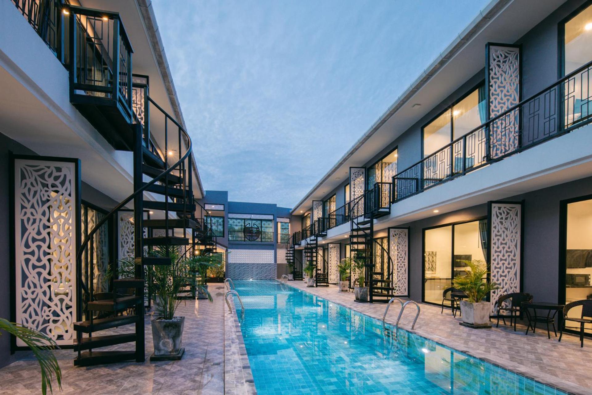Chanakarn Pool Access Rawai Phuket Bagian luar foto