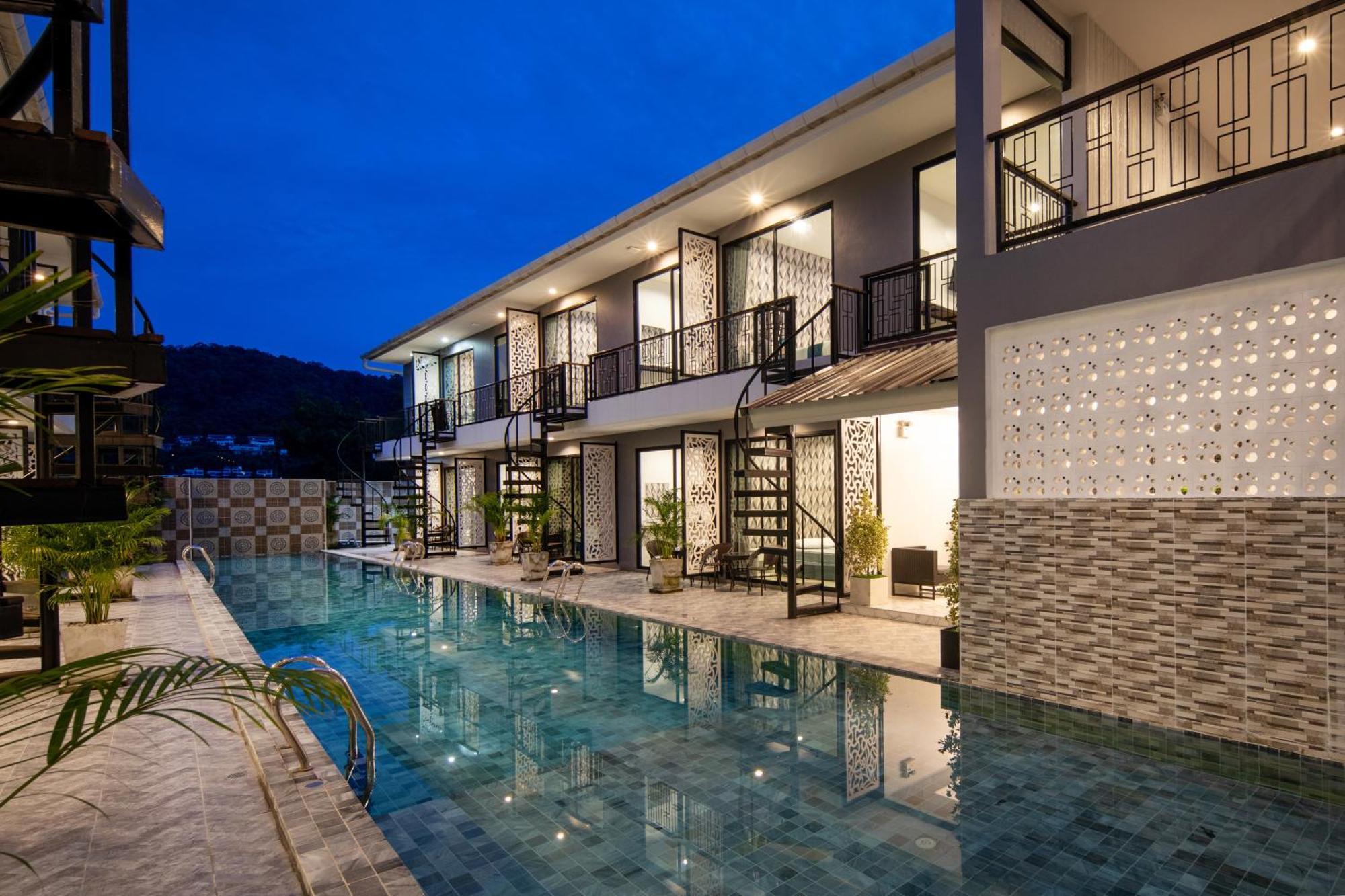 Chanakarn Pool Access Rawai Phuket Bagian luar foto