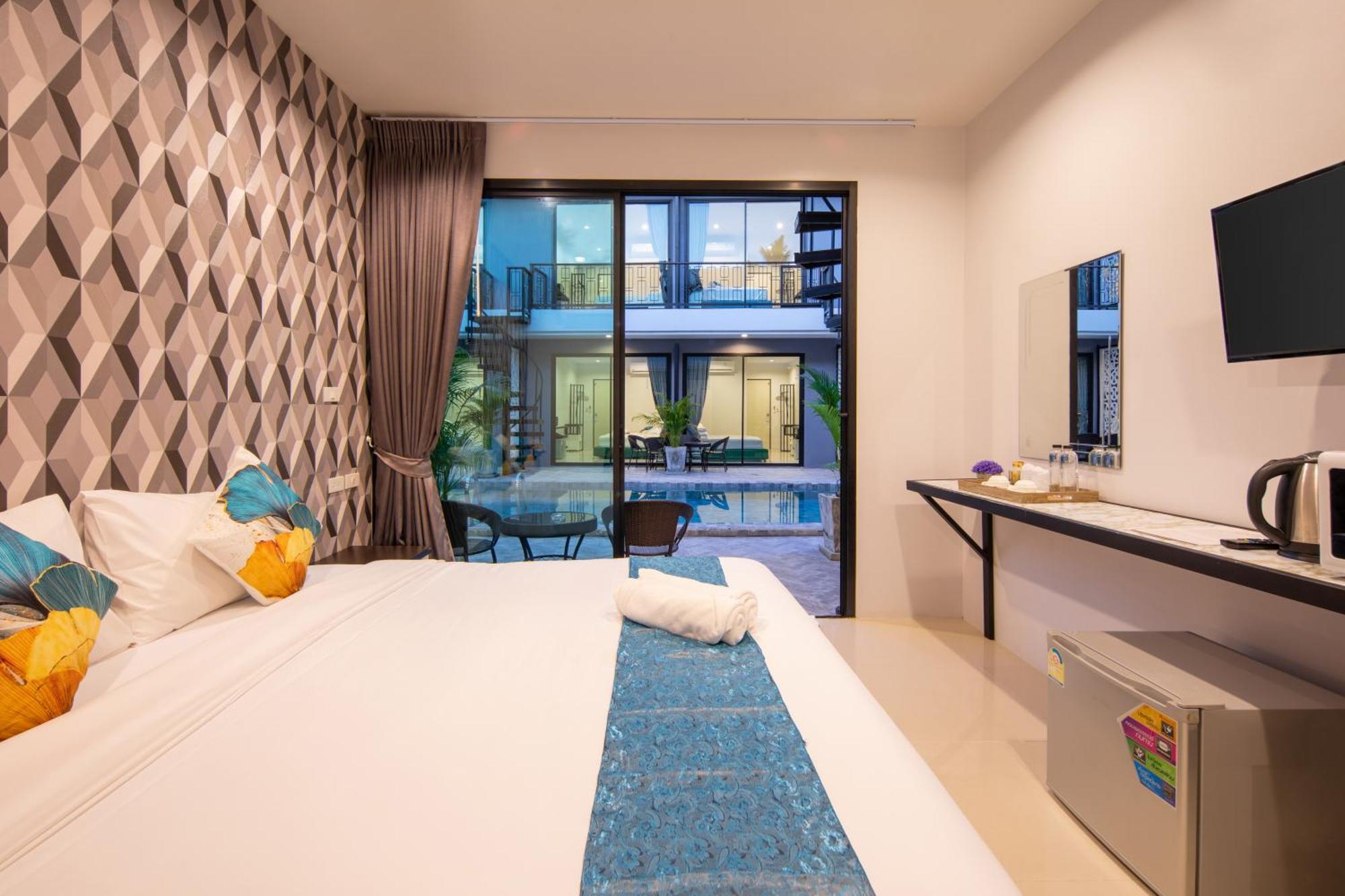 Chanakarn Pool Access Rawai Phuket Bagian luar foto