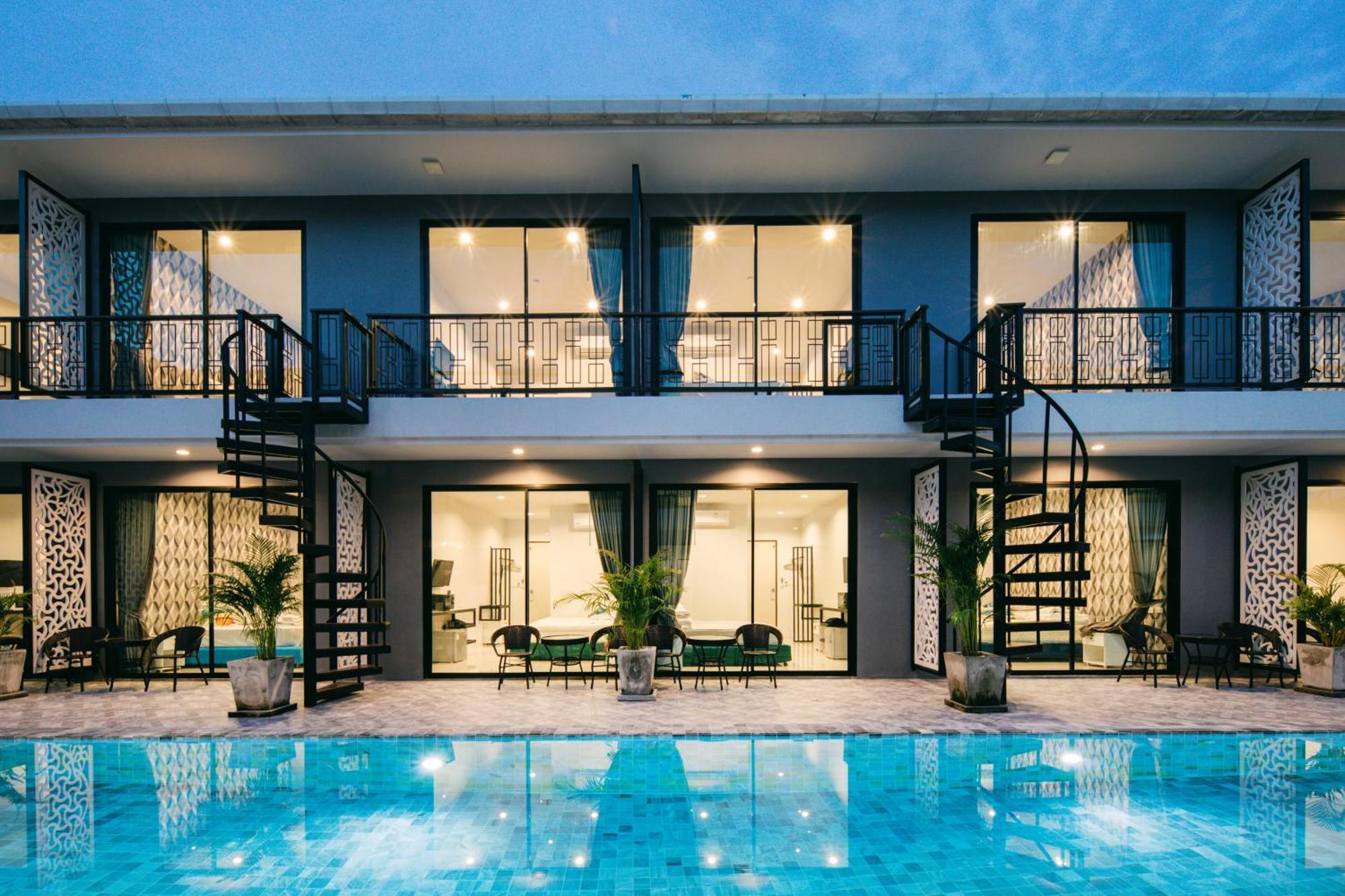 Chanakarn Pool Access Rawai Phuket Bagian luar foto